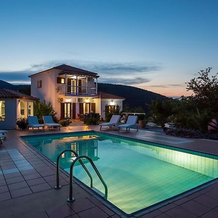 Villa Glafki Panormos  エクステリア 写真