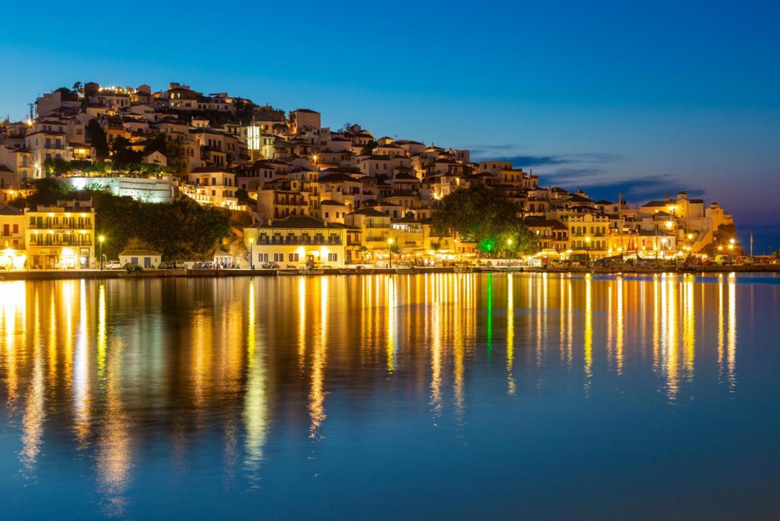 Villa Glafki Panormos  エクステリア 写真
