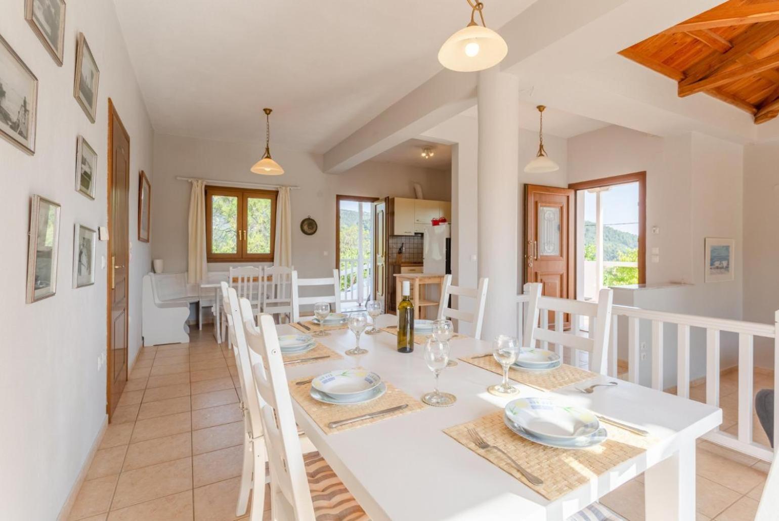Villa Glafki Panormos  エクステリア 写真