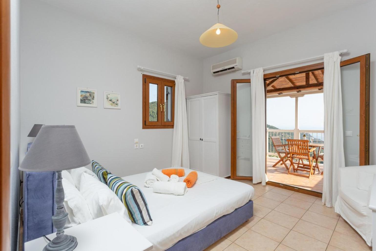 Villa Glafki Panormos  エクステリア 写真