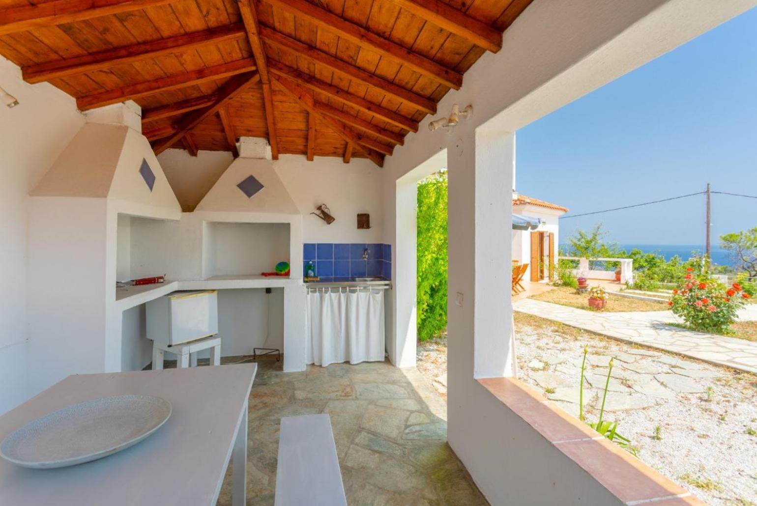 Villa Glafki Panormos  エクステリア 写真