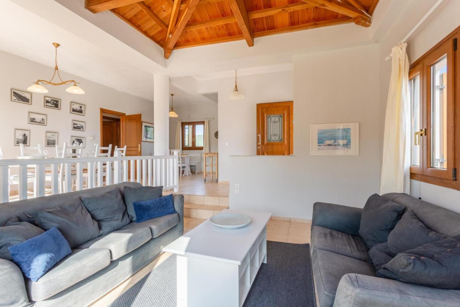 Villa Glafki Panormos  エクステリア 写真