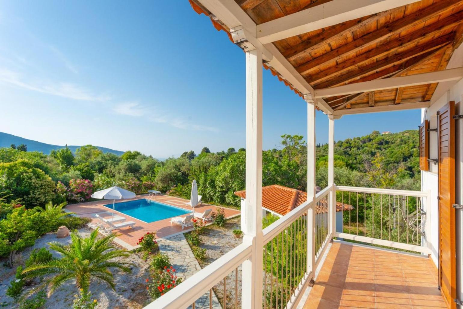 Villa Glafki Panormos  エクステリア 写真