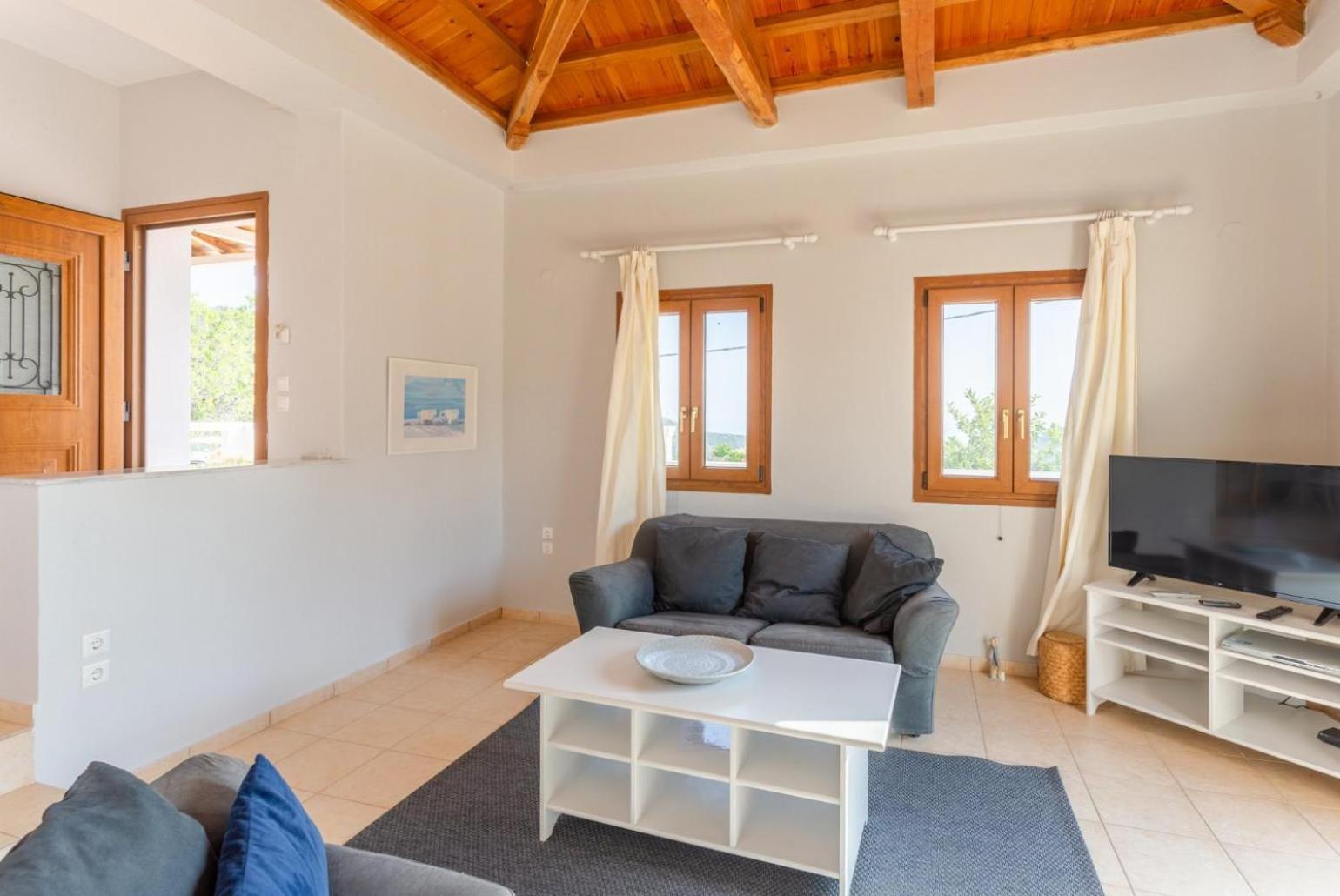 Villa Glafki Panormos  エクステリア 写真