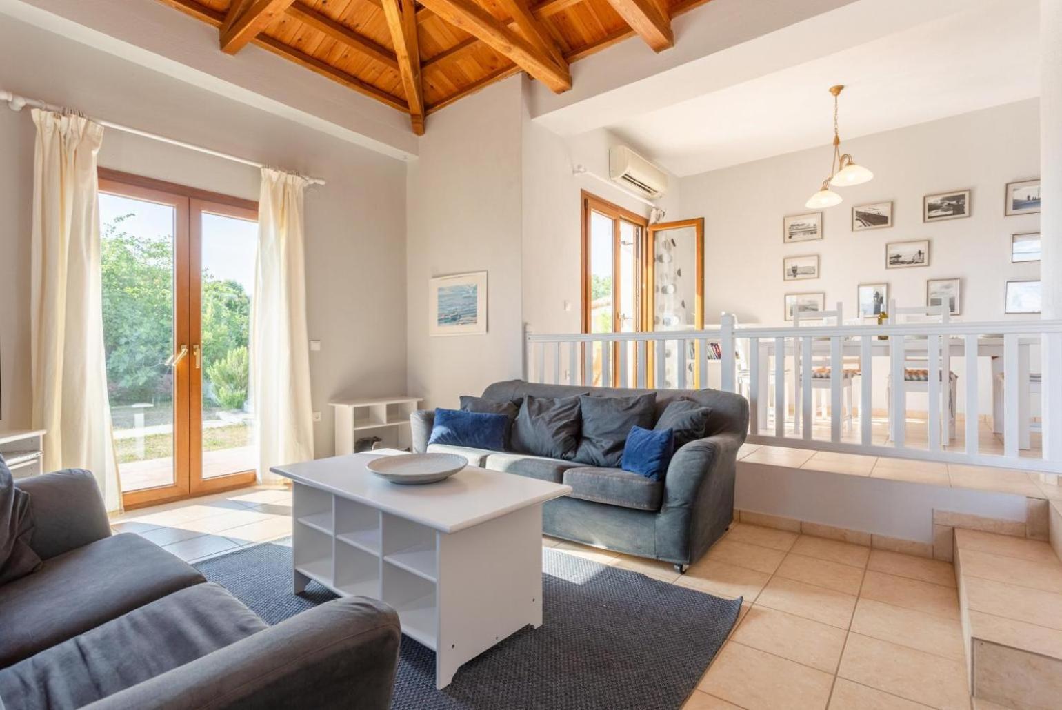 Villa Glafki Panormos  エクステリア 写真
