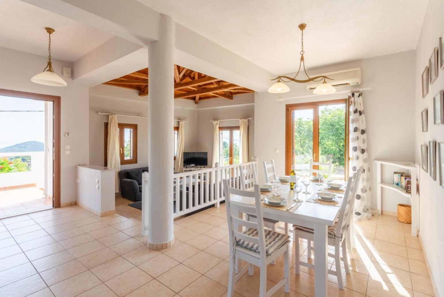 Villa Glafki Panormos  エクステリア 写真