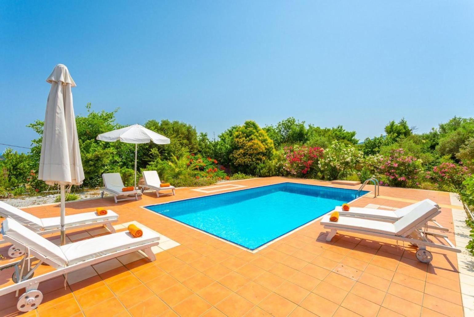 Villa Glafki Panormos  エクステリア 写真